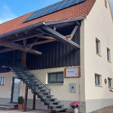 Ferienwohnung Am Eselsburger Tal Herbrechtingen Εξωτερικό φωτογραφία