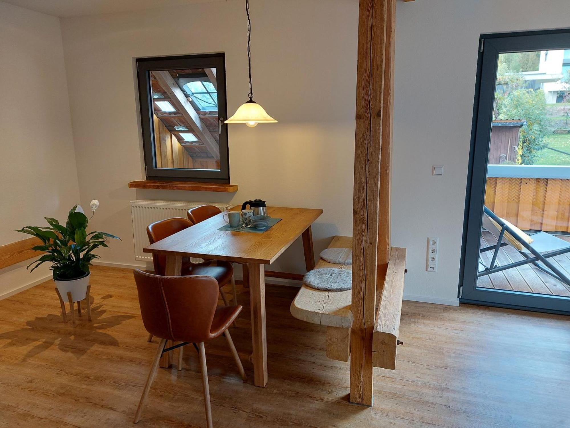 Ferienwohnung Am Eselsburger Tal Herbrechtingen Εξωτερικό φωτογραφία