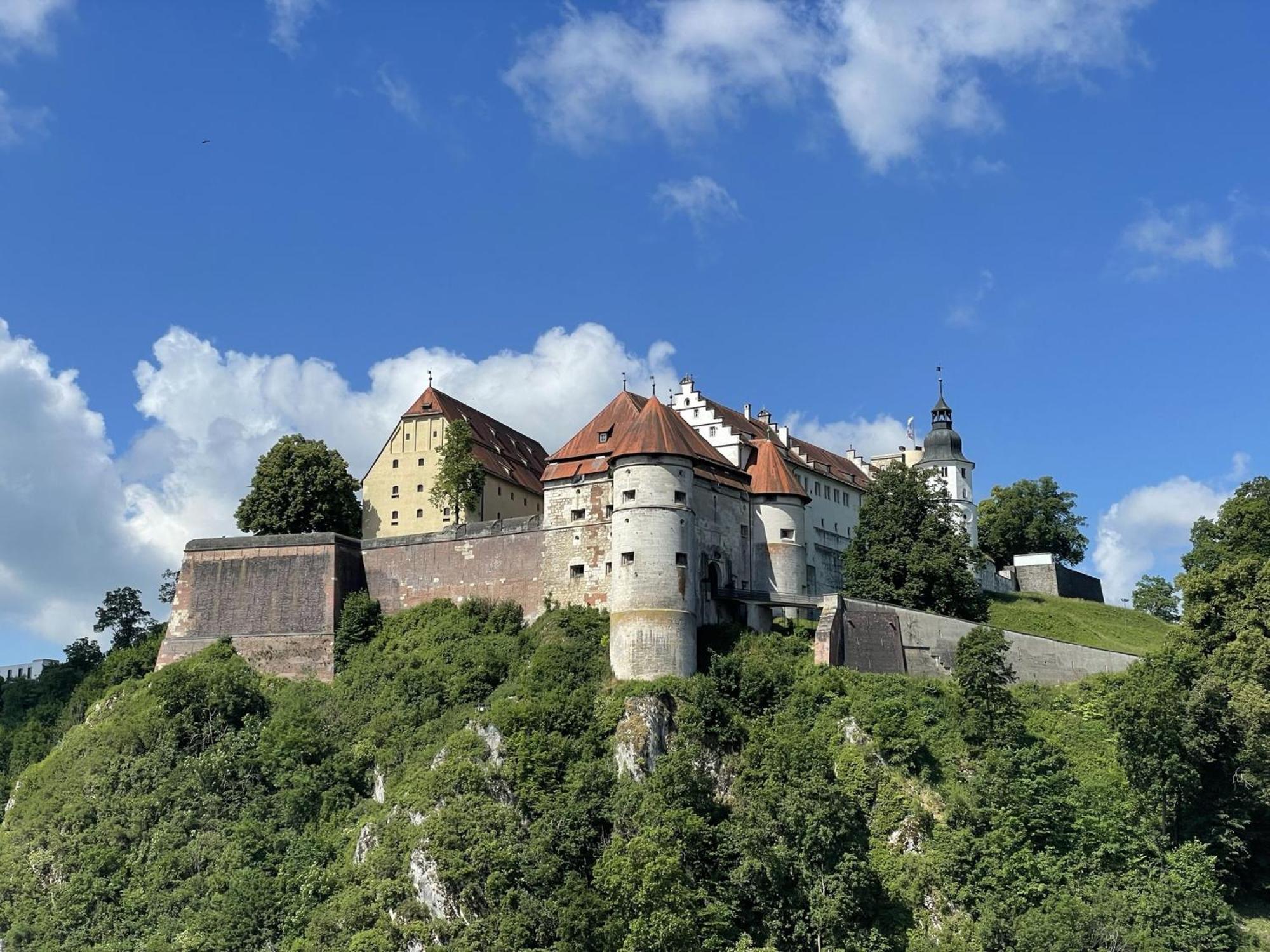 Ferienwohnung Am Eselsburger Tal Herbrechtingen Εξωτερικό φωτογραφία