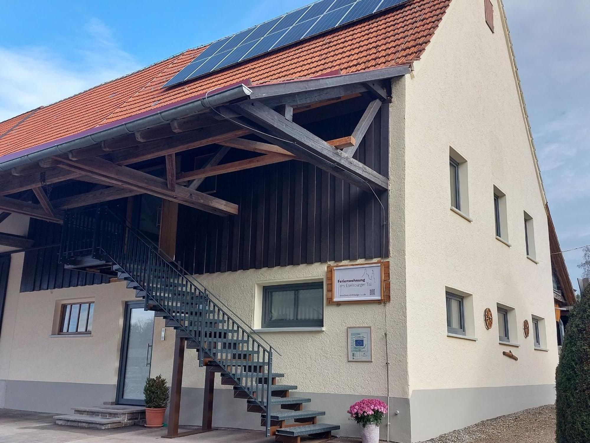 Ferienwohnung Am Eselsburger Tal Herbrechtingen Εξωτερικό φωτογραφία