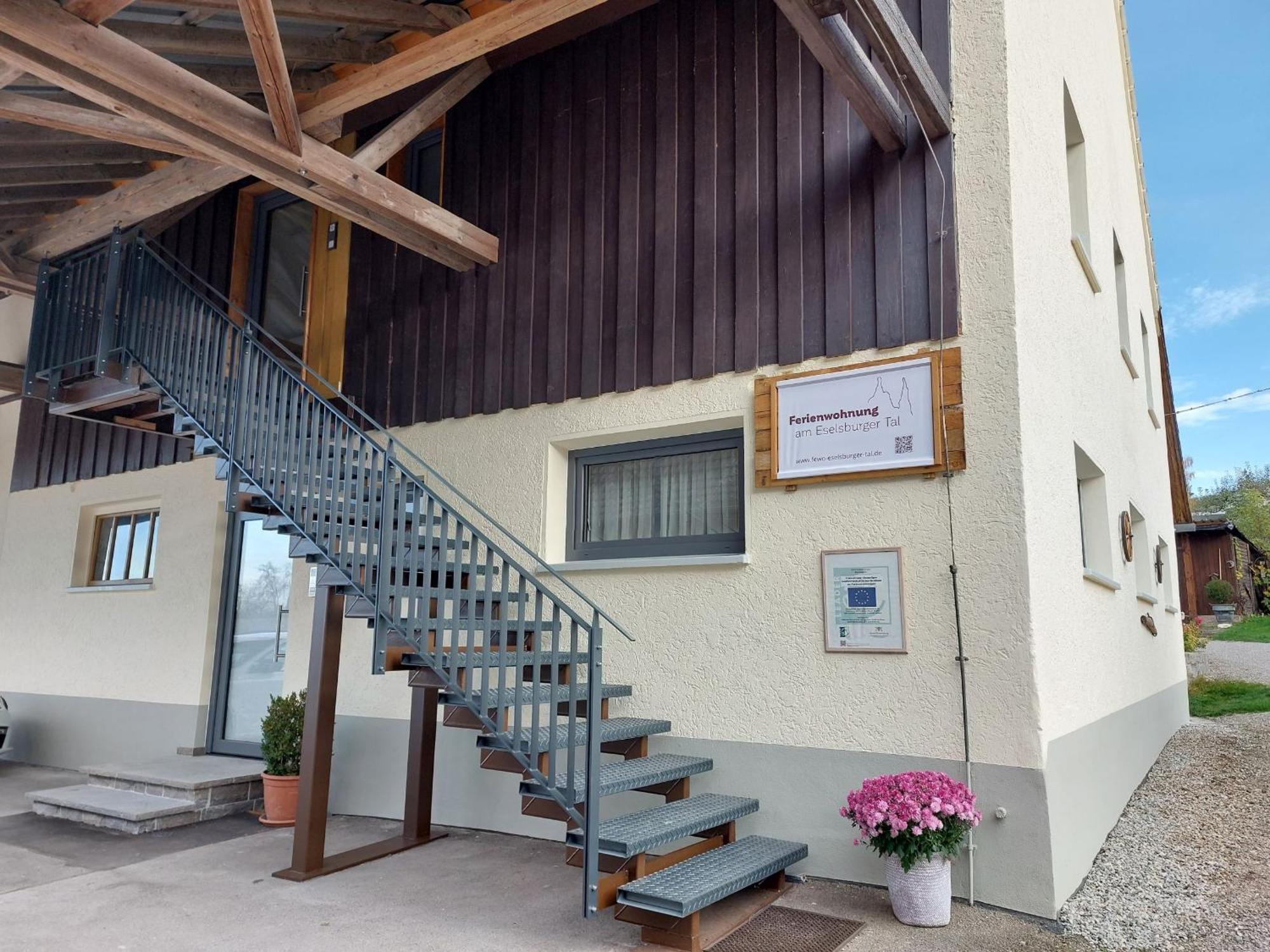 Ferienwohnung Am Eselsburger Tal Herbrechtingen Εξωτερικό φωτογραφία