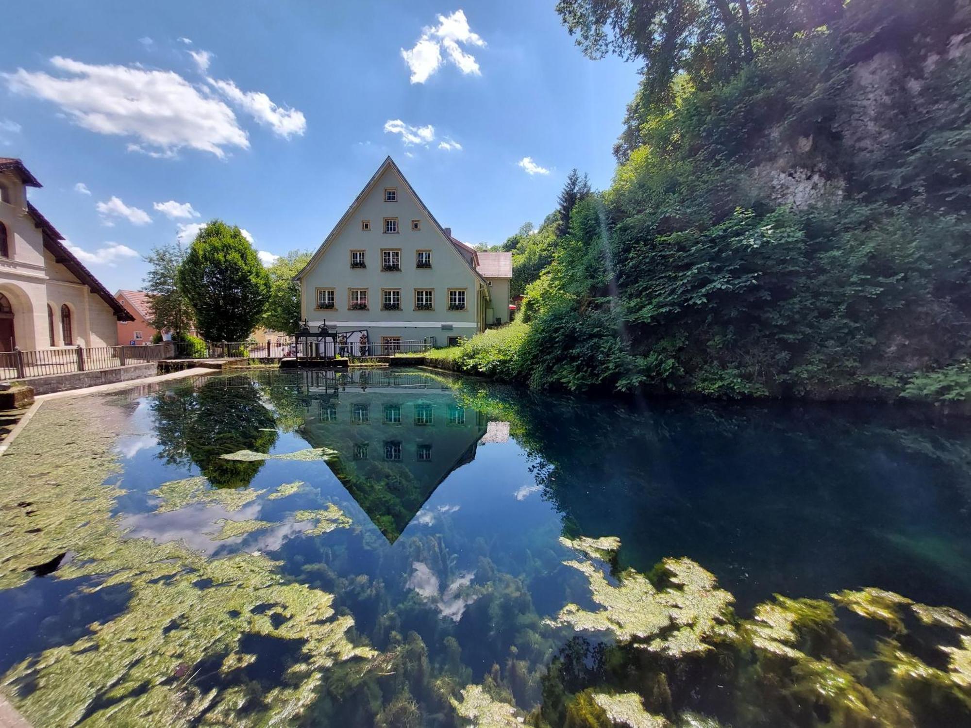 Ferienwohnung Am Eselsburger Tal Herbrechtingen Εξωτερικό φωτογραφία